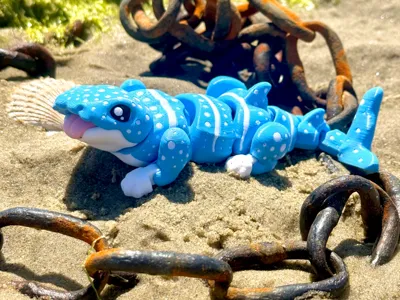 Wilbur the Whale Shark Puppy
