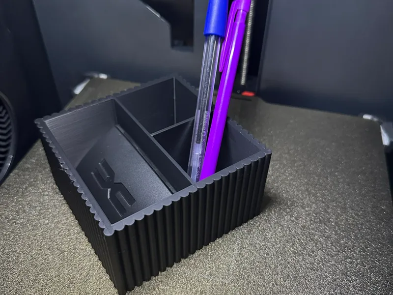 Japandi Pencil Holder