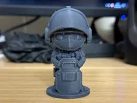 70mm height, 0.2mm layer, 2 walls, 15% infill
