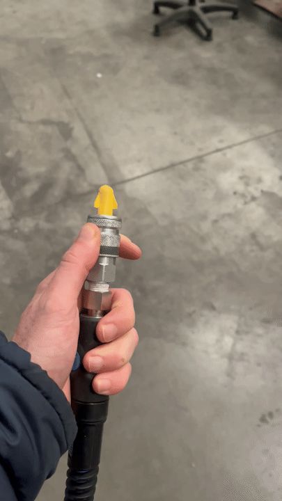 1/4" Air Fitting Rocket