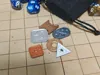 All on one plate - skip as desired 