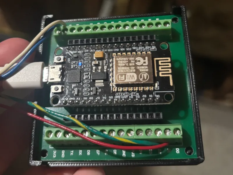 ESP8266 Breakout Board Case