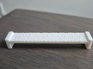 walk-in shower drain channel support