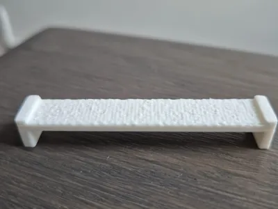 walk-in shower drain channel support