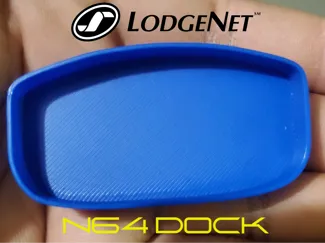 N64 Lodgenet Controller Dock