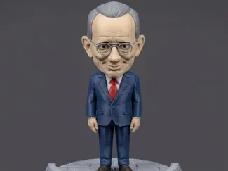 Napoleon Hill Statuette | Think And Grow Rich