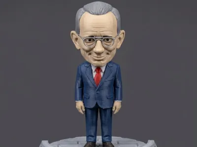 Napoleon Hill Statuette | Think And Grow Rich