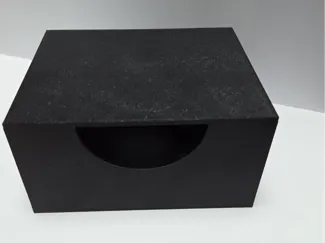 Visitenkartenbox mit Deckel – Transportbox