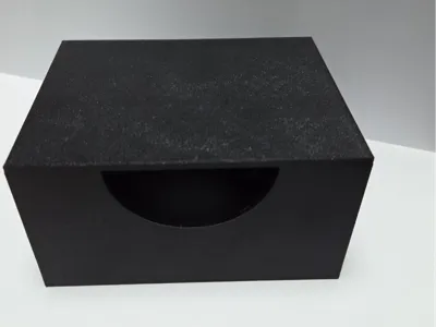 Business Card Box with Lid – Transport Box