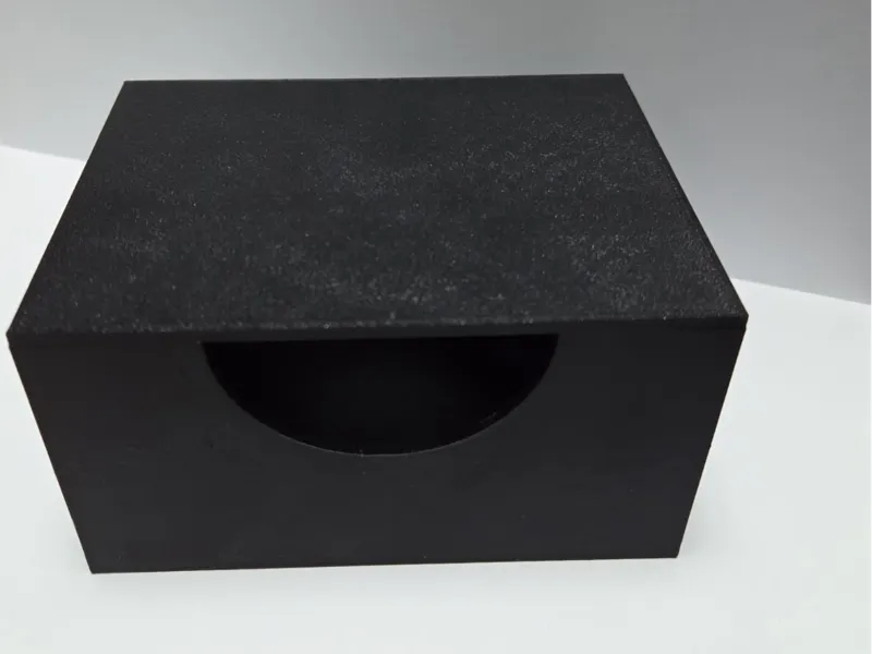 Visitenkartenbox mit Deckel – Transportbox