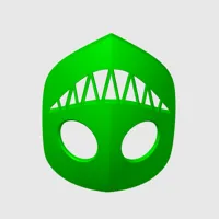 Masque expressif Alastor - Hazbin Hotel — photo 2