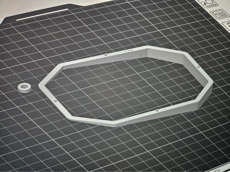 4 Degree- Flush Mount Pod Light Bracket