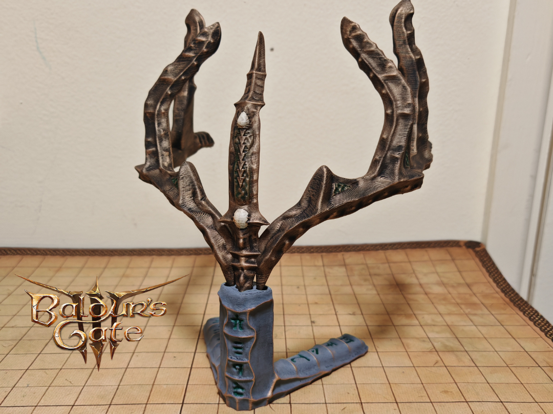 The Crown of Karsus - Fan Art BG3 - Baldur's Gate