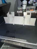 Diffuseur arrière renforcé pour voiture RC HPI RS4 — photo 2