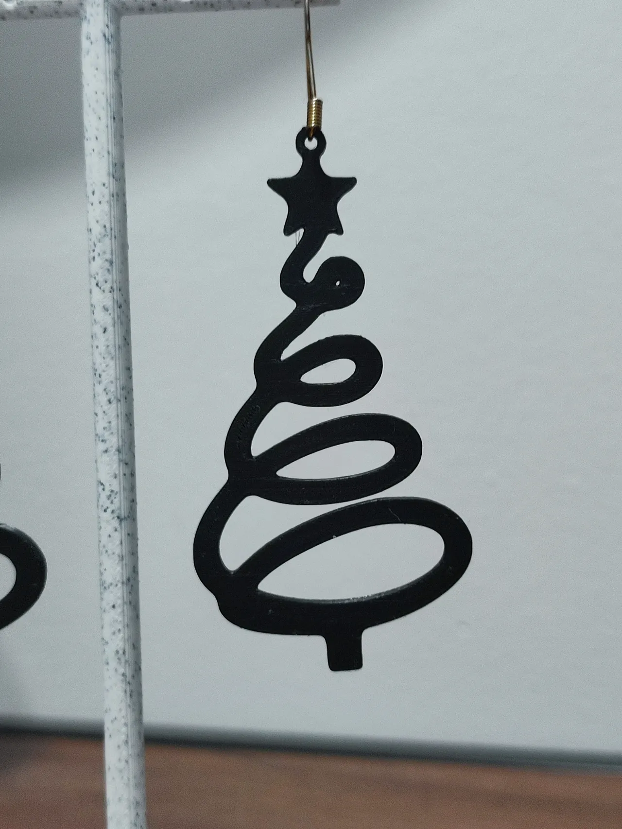 Aretes Navidad en Bucle view 4