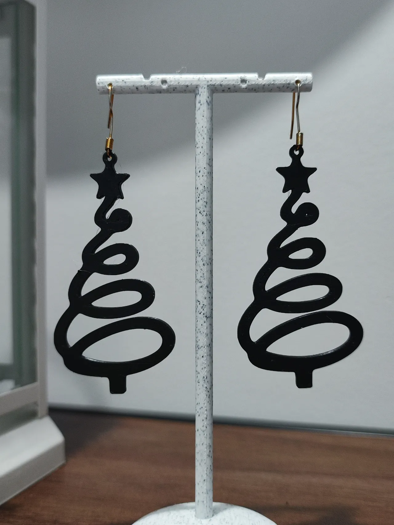 Aretes Navidad en Bucle view 3