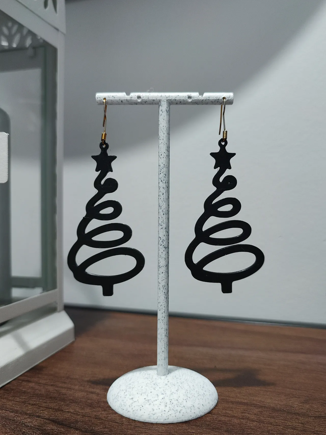 Aretes Navidad en Bucle view 2