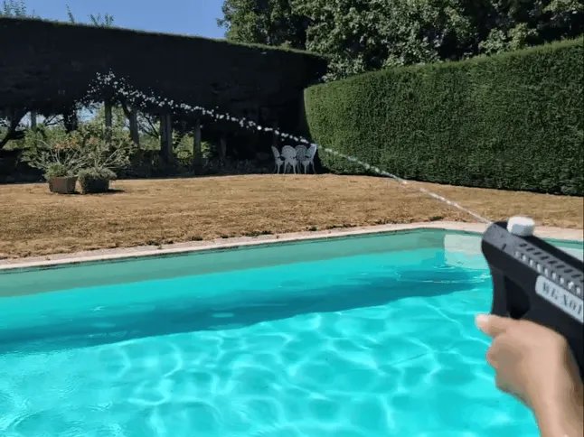 Water gun - WG-X01 view 3