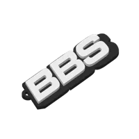 Porte-clés jante BBS — photo 3
