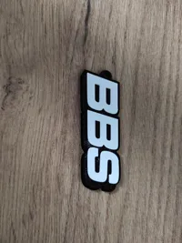 Porte-clés jante BBS — photo 1