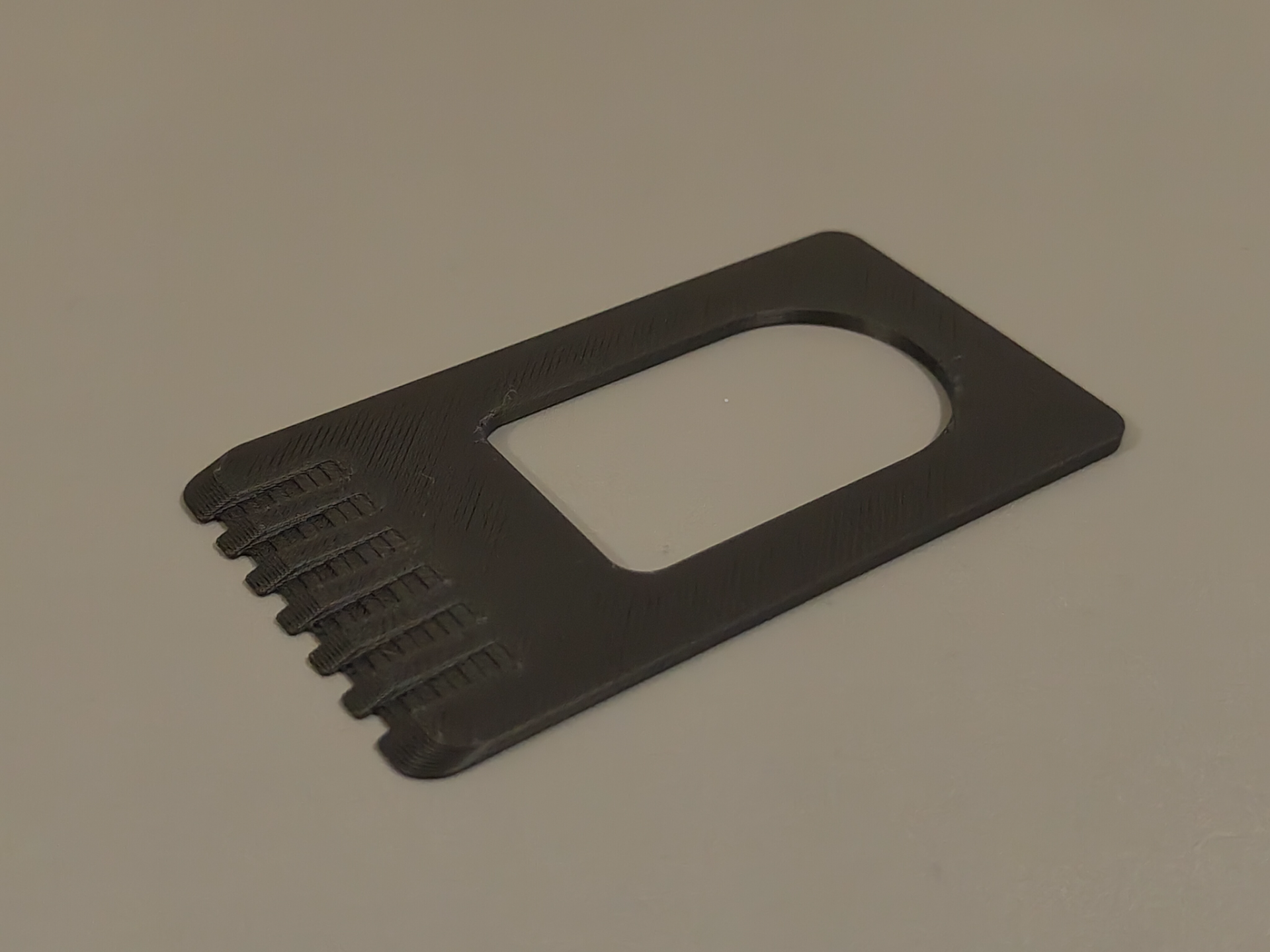 Pocket Ice Scraper Card