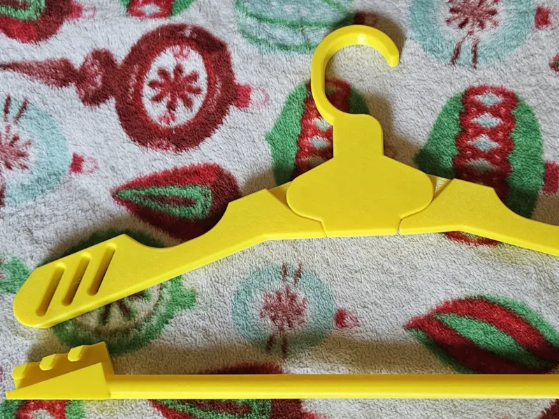 Pants bar for Folding Hanger