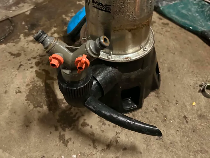 Slurry mixer for vaport blasting 1-1/2bsp