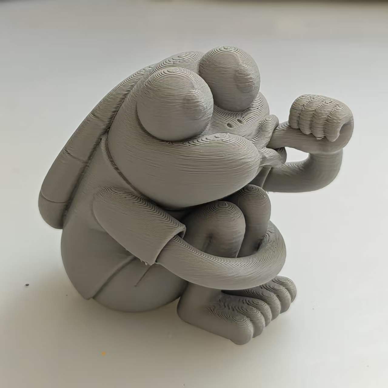 Miniatura 1 do modelo 3D 比奇堡丑鱼