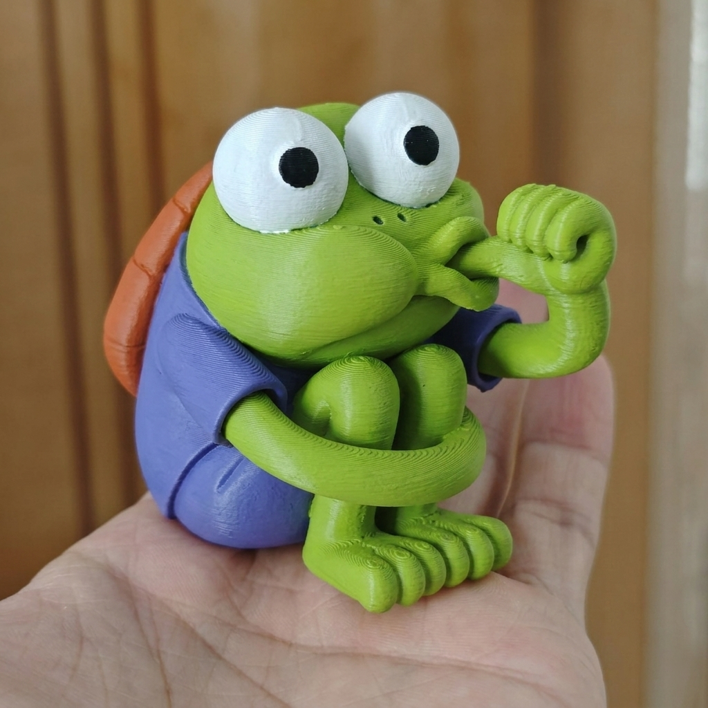 Miniatura 2 do modelo 3D 比奇堡丑鱼