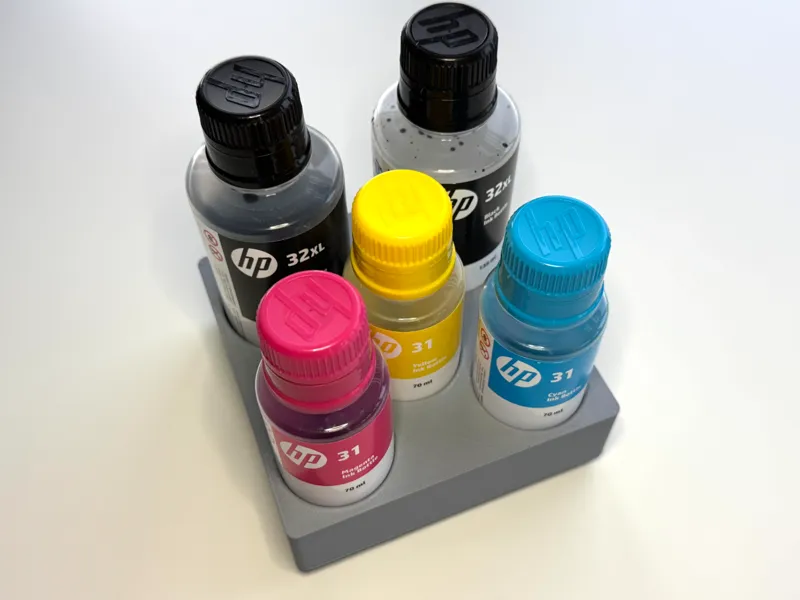 HP Ink Bottle Gridfinity Bin