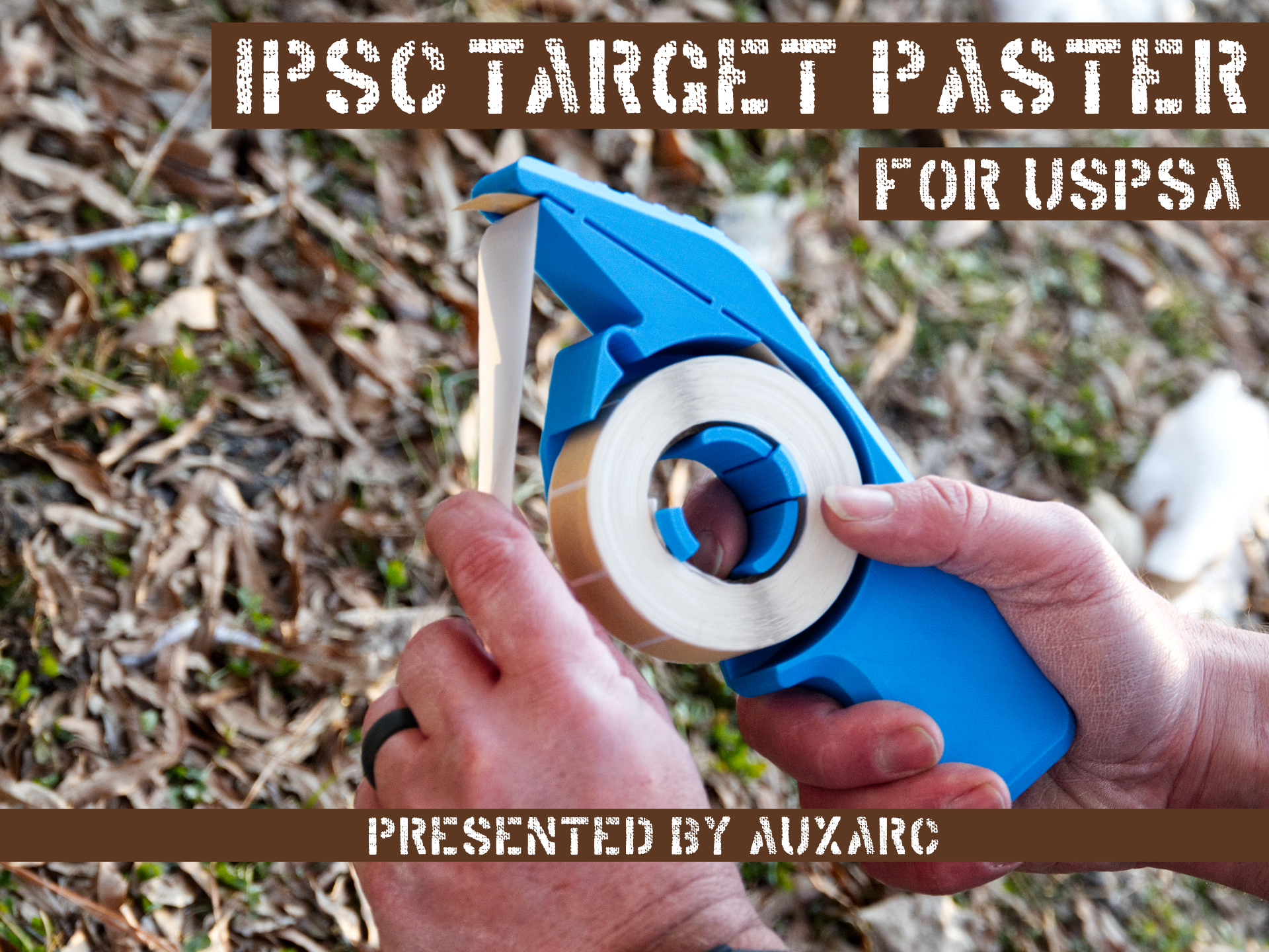 IPSC Target Paster