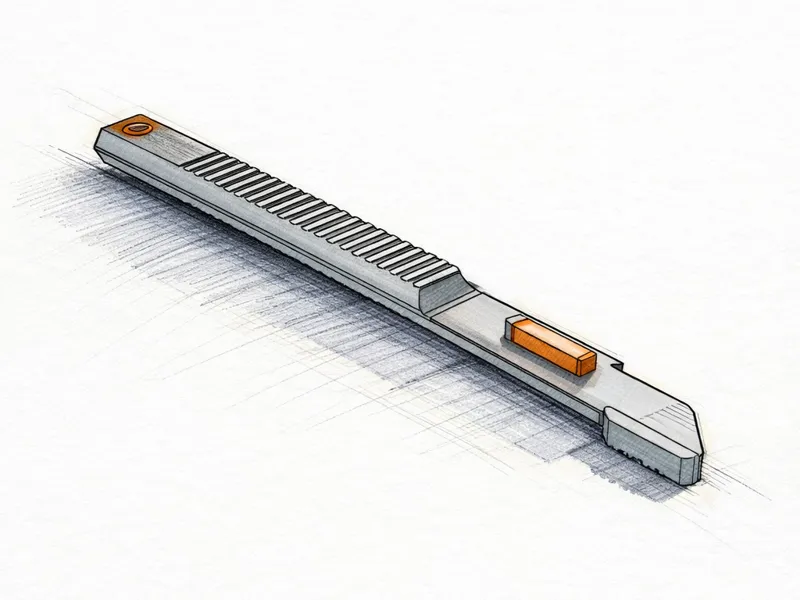 Ultralight Scalpel Handle for #11 Blades
