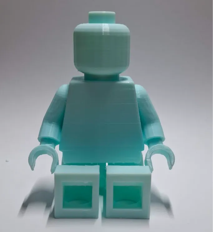 Large Classic Brick Minifigure by The Brick Guy - MakerWorld