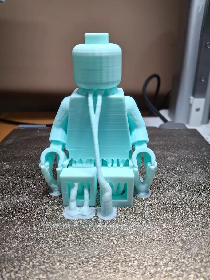 Large Classic Brick Minifigure by The Brick Guy - MakerWorld