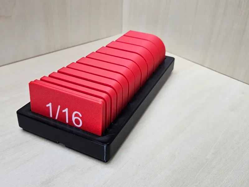 Standard Thickness/Radius Gauge Set