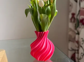 Hexafoil Vase