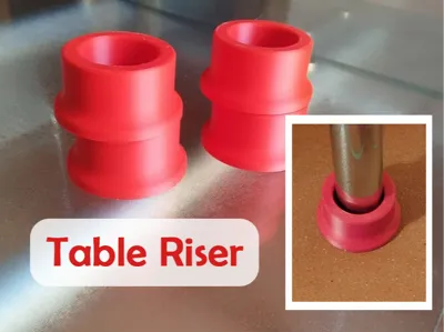 Table Riser (2.5 cm)