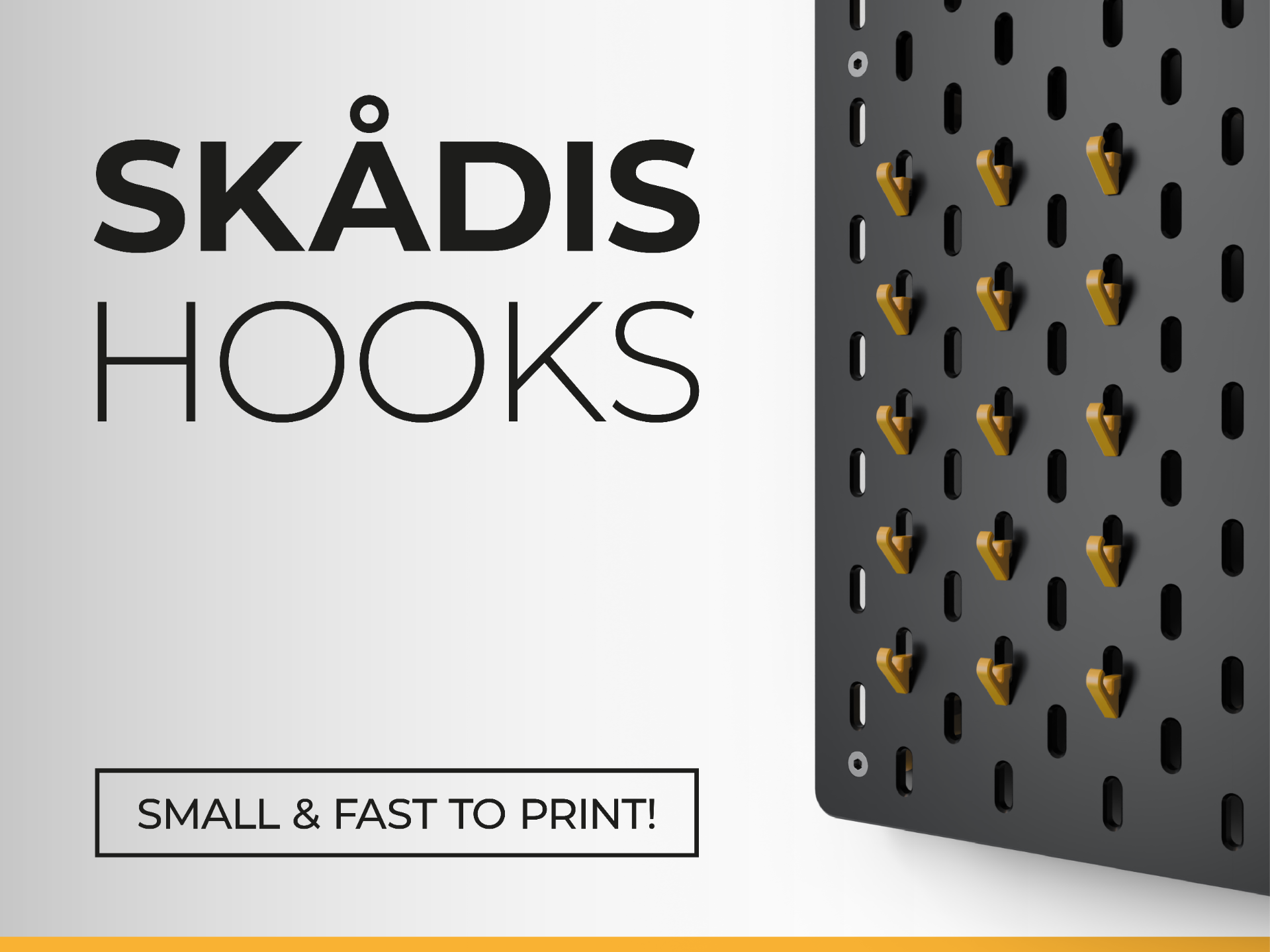 IKEA Skadis Mini Hooks