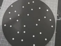 0.2mm layer, 3 walls, 15% infill