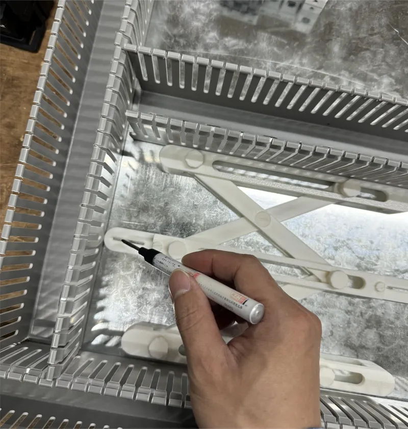中心划线工具
