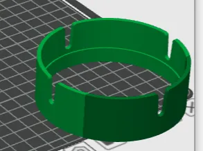 water meter neck
