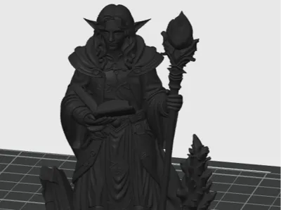 Eldwin the Elf Mage