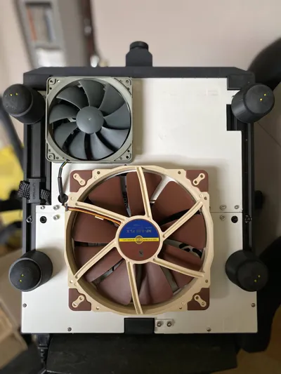 Ender 3 S1 Bottom Cover - Silent Kit