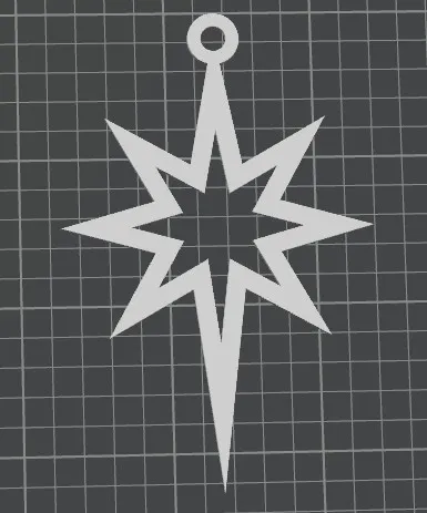Star - Christmas tree ornament