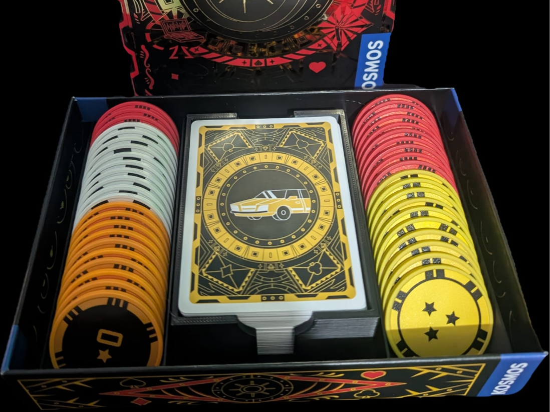 The Gang Inlay + 7-10 Player Expansion