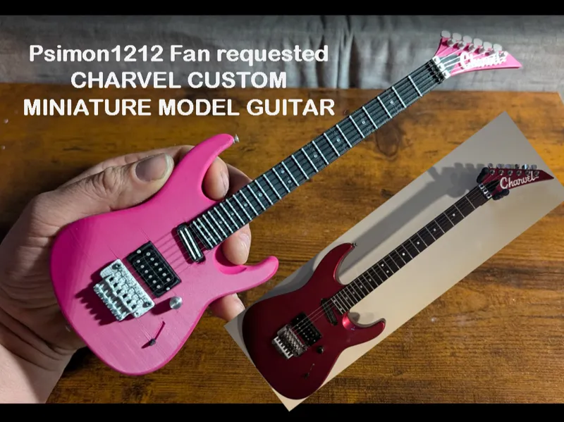 Charvel Custom Mini Guitar Model FAN REQUESTED