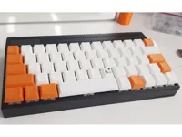 Boîtier clavier rétro style compact — photo 1