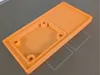 0.2mm layer, 3 walls, 15% infill, gyroid infil, Hilbert top