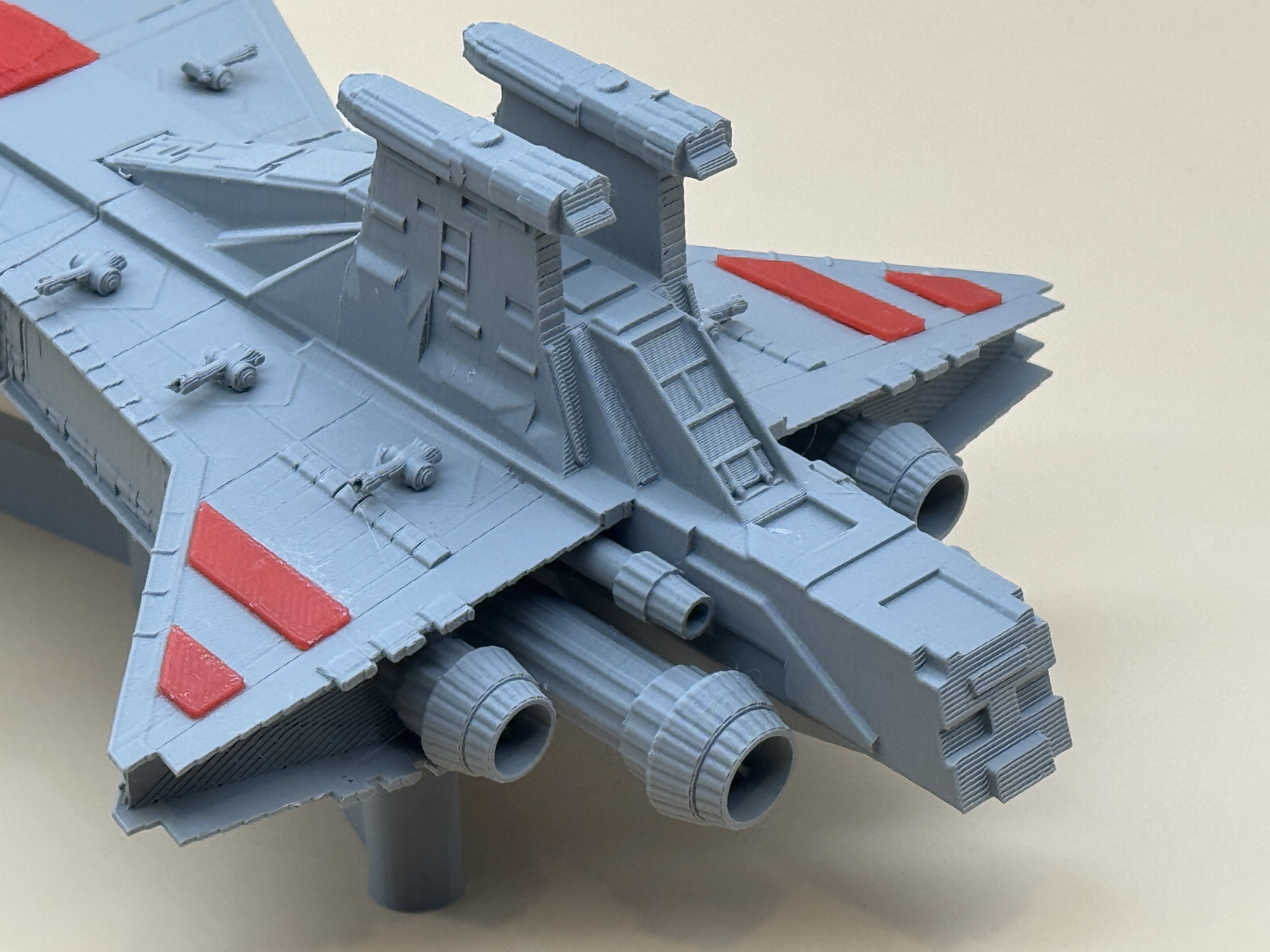 3Dプリント ヴェネター級スターデストロイヤー スターウォーズ - 無料