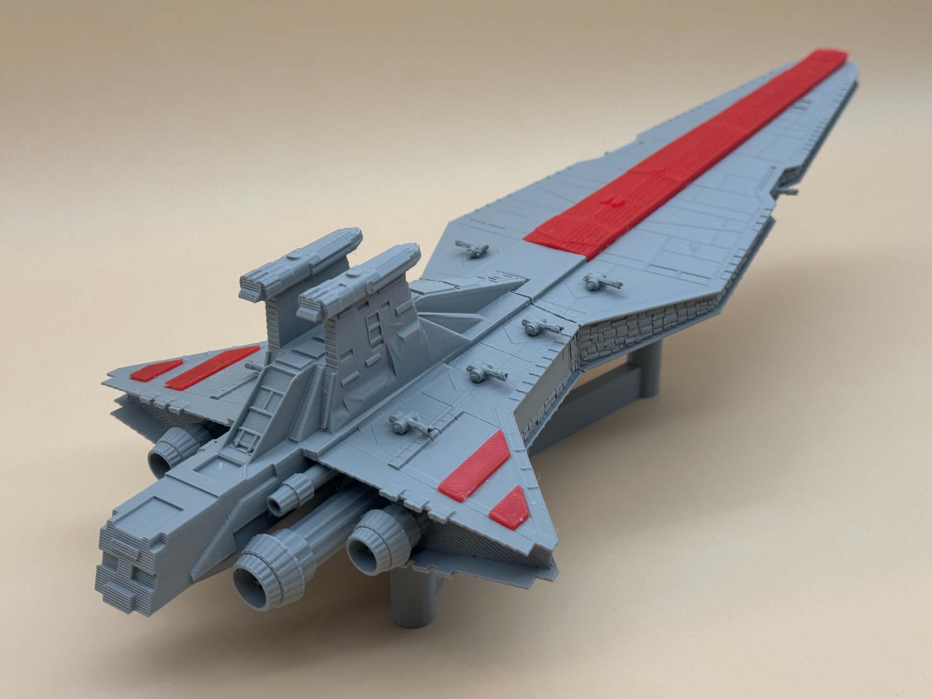 3Dプリント ヴェネター級スターデストロイヤー スターウォーズ - 無料